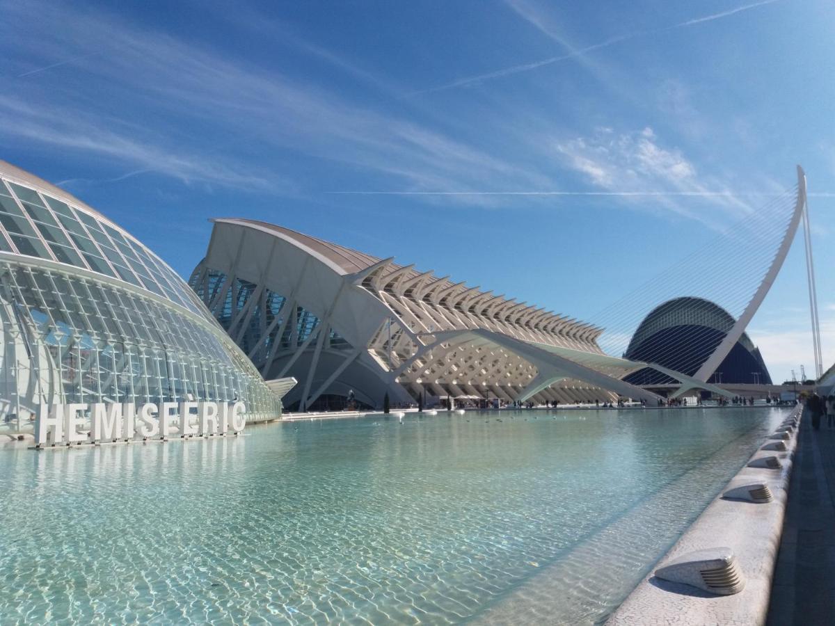 Apartamento Cerca De La Ciudad De Las Ciencias Валенсия Экстерьер фото