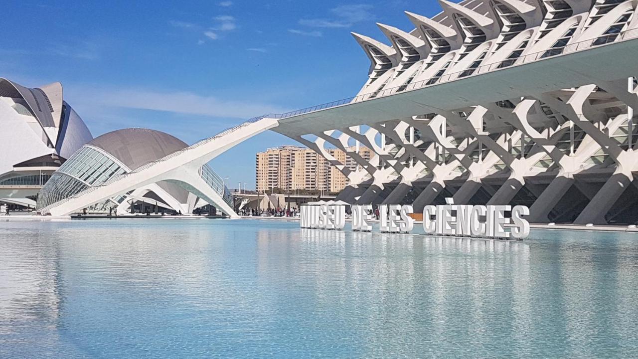 Apartamento Cerca De La Ciudad De Las Ciencias Валенсия Экстерьер фото
